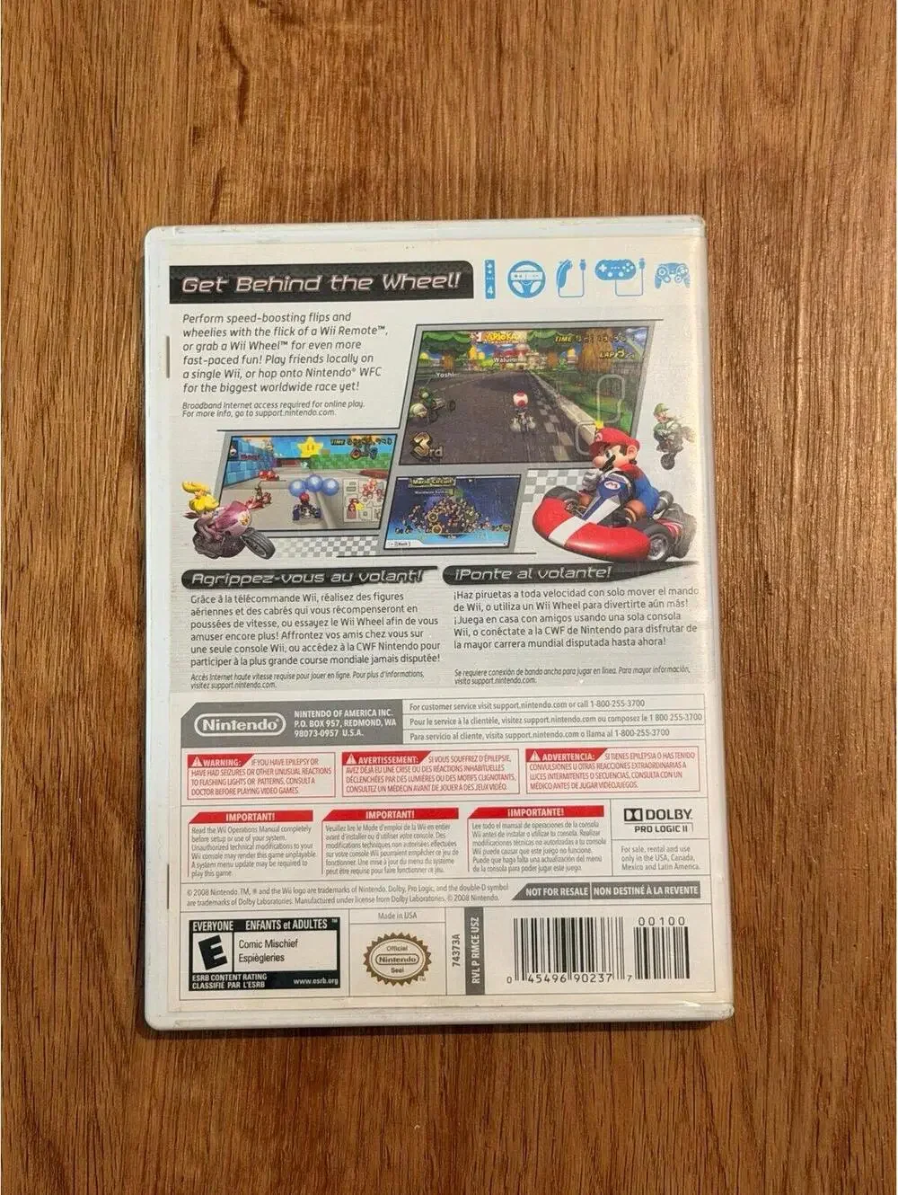 Mario Kart for Nintendo Wii